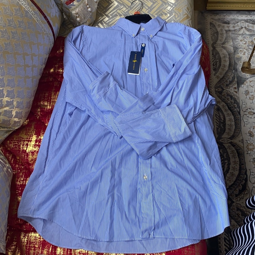 Men’s Ralph Lauren Long Sleeve Polo XXL